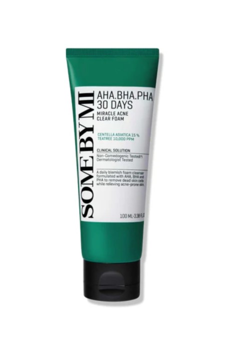 SOME BY MI AHA BHA PHA 30 DAYS MIRACLE ACNE CLEAR FOAM