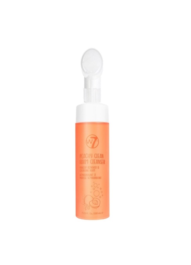 W7 PEACHY FOAM CLEANSER