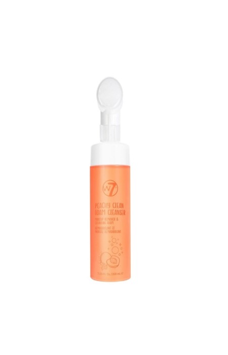 W7 PEACHY FOAM CLEANSER