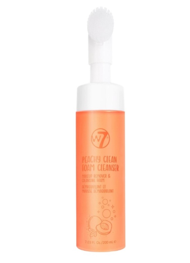 W7 PEACHY FOAM CLEANSER