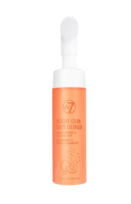 W7 PEACHY FOAM CLEANSER