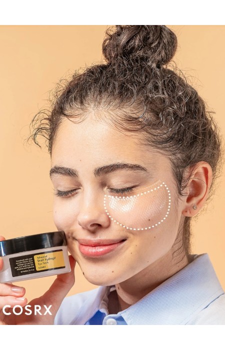 COSRX ΚΡΕΜΑ ΜΑΤΙΩΝ - ADVANCED SNAIL HYDROGEL EYE PATCH