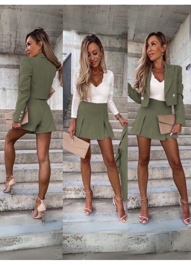 JACKET AND SKORT SET - HOOVER