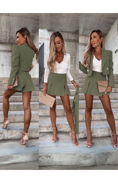 JACKET AND SKORT SET - HOOVER