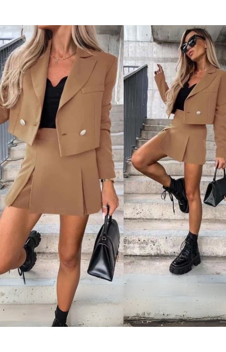 JACKET AND SKORT SET - HOOVER