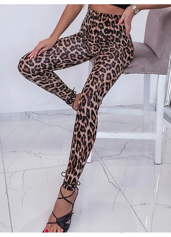 LEOPARD LEGGINGS - GUIDO