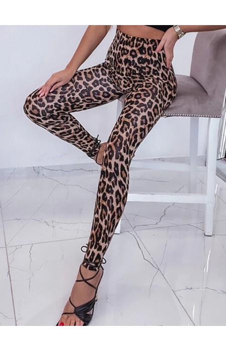 LEOPARD LEGGINGS - GUIDO