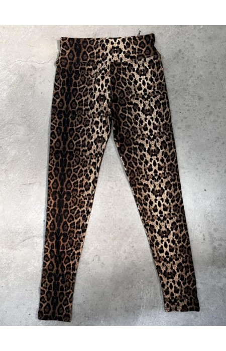 LEOPARD LEGGINGS - GUIDO