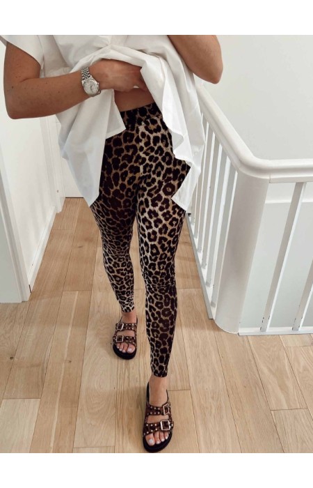 LEOPARD LEGGINGS - GUIDO