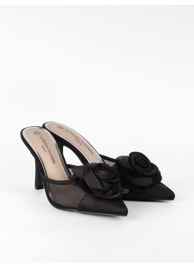 BLACK MULES - ROSE