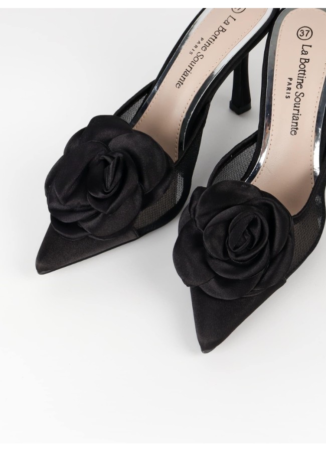 BLACK MULES - ROSE