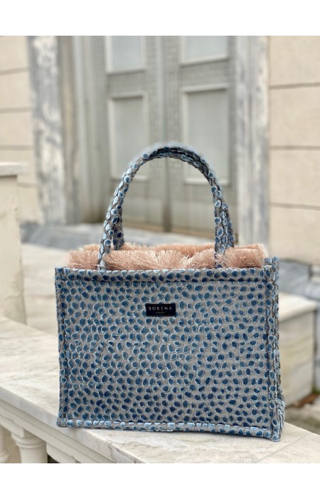 CYCLADES MEDIUM TOTE BAG