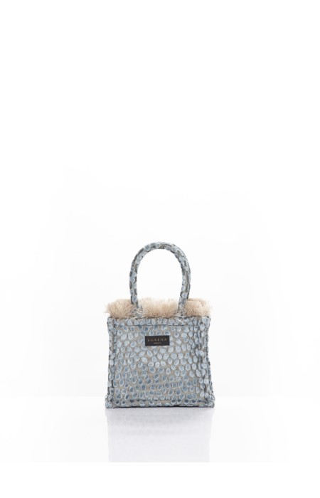 CYCLADES MINI TOTE BAG