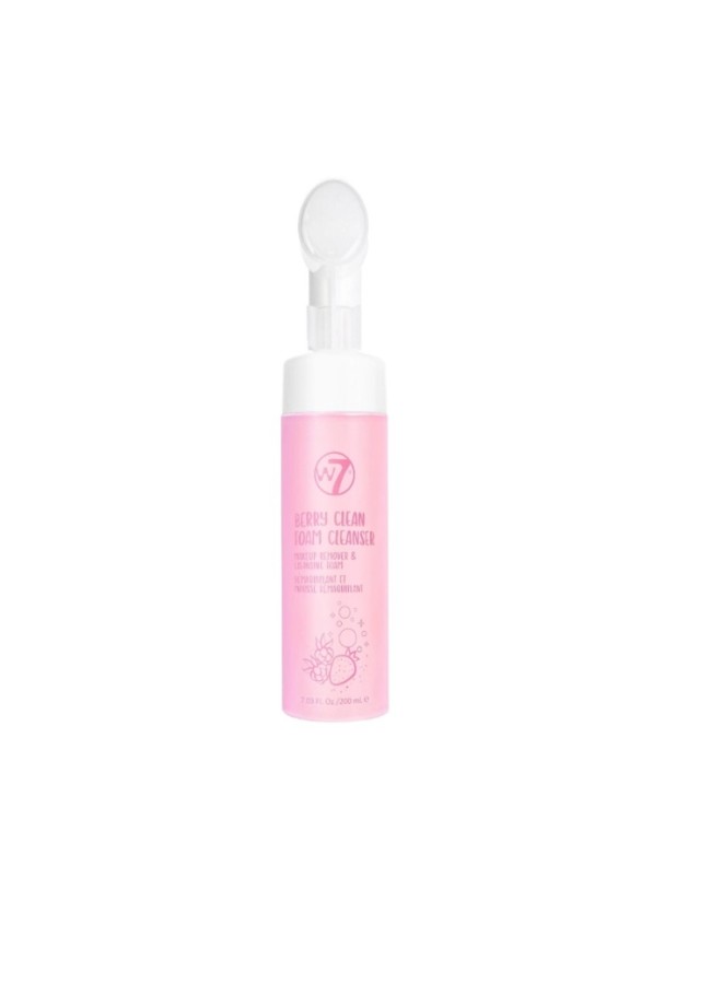 W7 BERRY CLEAN FOAM CLEANSER