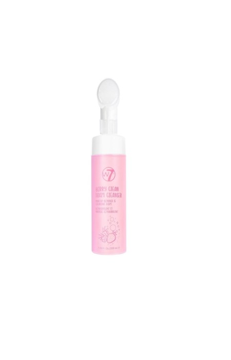 W7 BERRY CLEAN FOAM CLEANSER