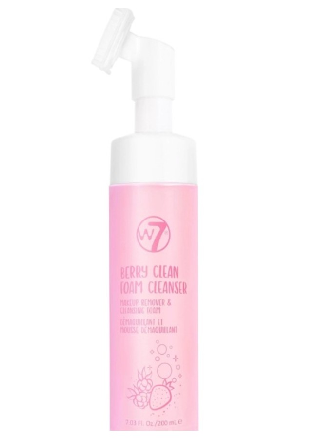 W7 BERRY CLEAN FOAM CLEANSER