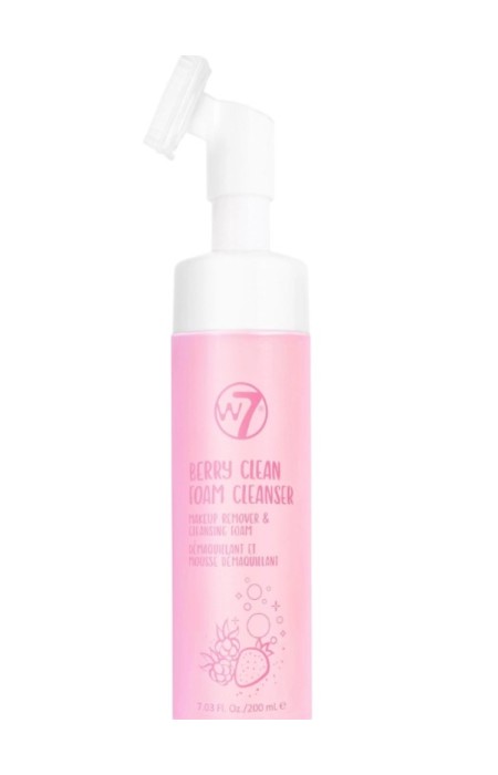 W7 BERRY CLEAN FOAM CLEANSER