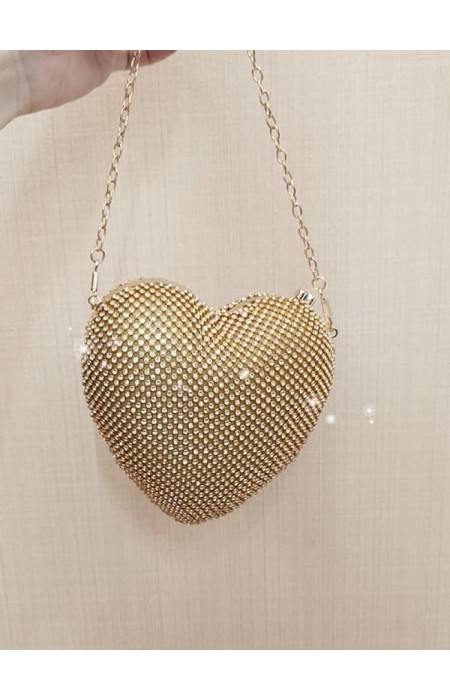 HEART MINI BAG - LOVE