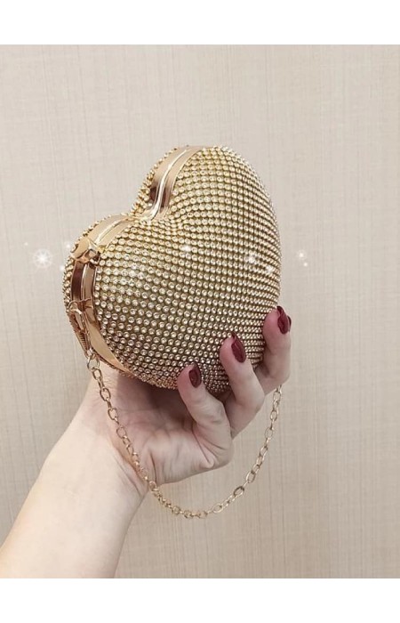 HEART MINI BAG - LOVE