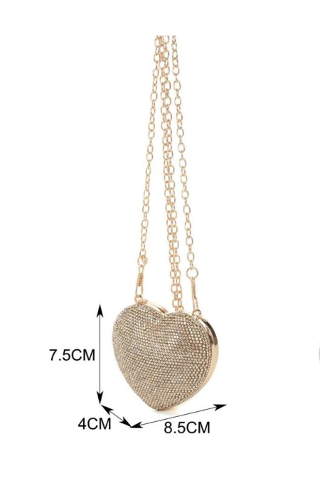 HEART MINI BAG - LOVE