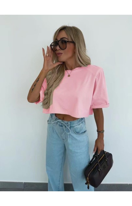 CROP T-SHIRT - LETISA