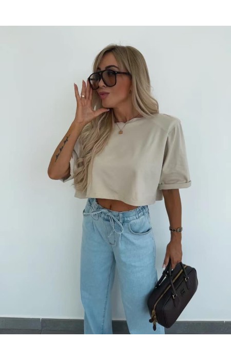 CROP T-SHIRT - LETISA