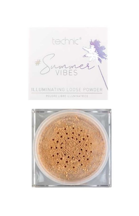 TECHNIC SUMMER VIBES ILLUMINATING LOOSE POWDER