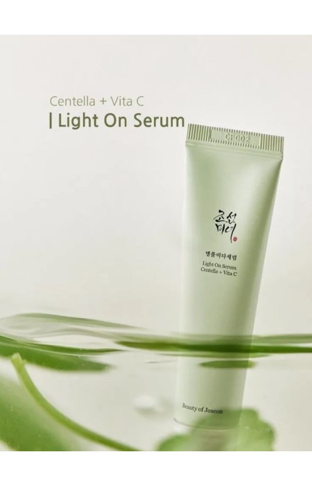 BEAUTY OF JOSEON LIGHT ON SERUM CENTELLA +VITA C