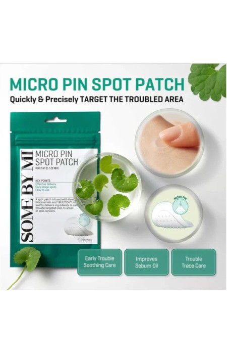 SOME BY MI ΤΟΠΙΚΗ ΘΕΡΑΠΕΙΑ ΑΚΜΗΣ - 30 DAYS MIRACLE MICRO PIN SPOT PATCHES