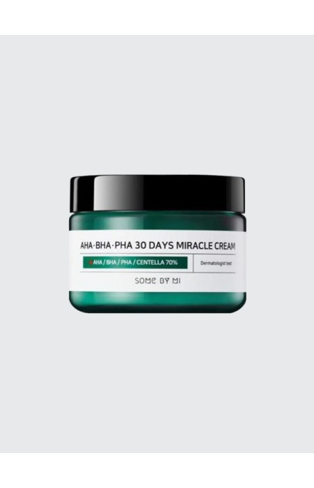 SOME BY MI ΕΝΥΔΑΤΙΚΗ ΚΡΕΜΑ - AHA BHA PHA 30 DAYS MIRACLE CREAM