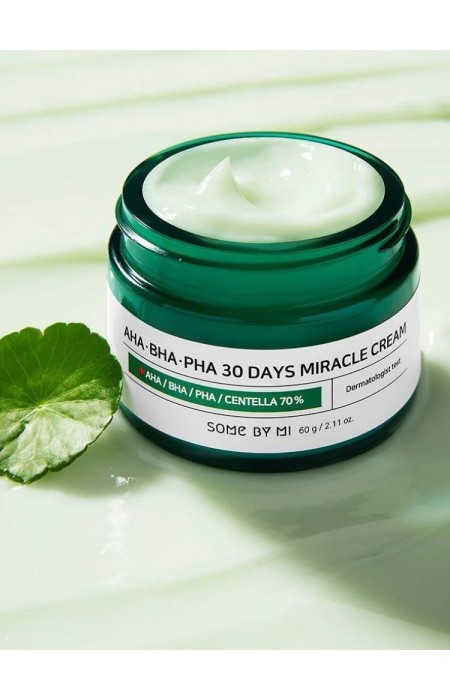 SOME BY MI ΕΝΥΔΑΤΙΚΗ ΚΡΕΜΑ - AHA BHA PHA 30 DAYS MIRACLE CREAM