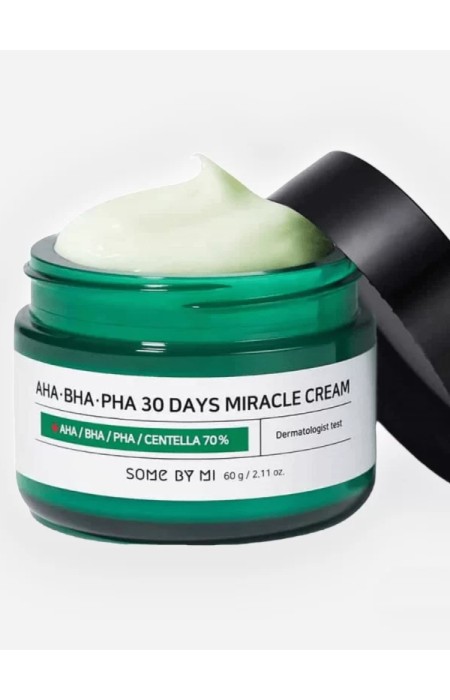 SOME BY MI ΕΝΥΔΑΤΙΚΗ ΚΡΕΜΑ - AHA BHA PHA 30 DAYS MIRACLE CREAM