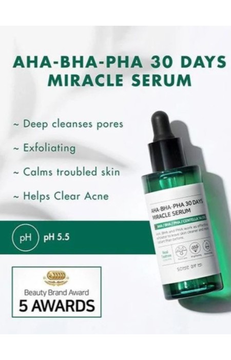 SOME BY MI AHA BHA PHA 30 DAYS MIRACLE SERUM