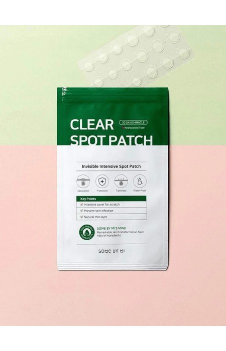 SOME BY MI ΤΟΠΙΚΗ ΘΕΡΑΠΕΙΑ ΑΚΜΗΣ - 30 DAYS MIRACLE CLEAR SPOT PATCHES