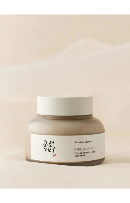 BEAUTY OF JOSEON ΜΑΣΚΑ ΠΡΟΣΩΠΟΥ - GROUND RICE AND HONEY GLOW MASK