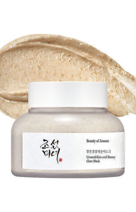 BEAUTY OF JOSEON ΜΑΣΚΑ ΠΡΟΣΩΠΟΥ - GROUND RICE AND HONEY GLOW MASK