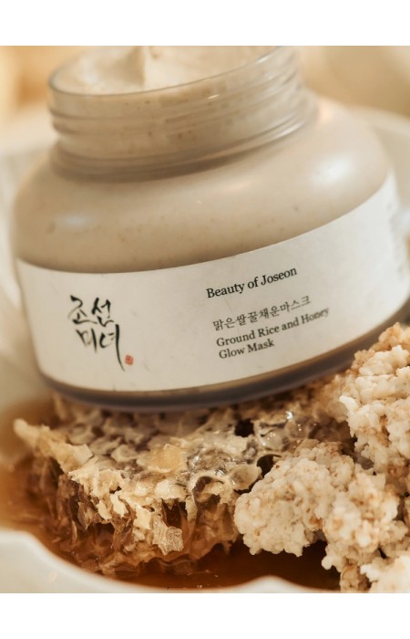 BEAUTY OF JOSEON ΜΑΣΚΑ ΠΡΟΣΩΠΟΥ - GROUND RICE AND HONEY GLOW MASK