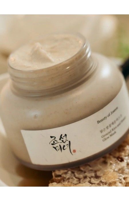 BEAUTY OF JOSEON ΜΑΣΚΑ ΠΡΟΣΩΠΟΥ - GROUND RICE AND HONEY GLOW MASK