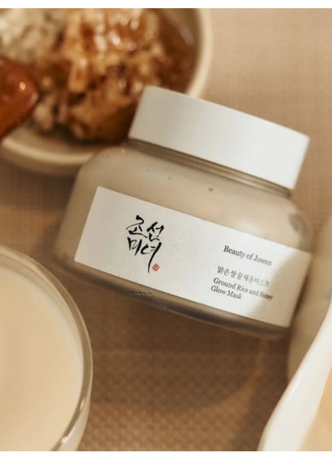 BEAUTY OF JOSEON GROUND RICE AND HONEY GLOW MASK