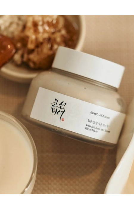 BEAUTY OF JOSEON ΜΑΣΚΑ ΠΡΟΣΩΠΟΥ - GROUND RICE AND HONEY GLOW MASK