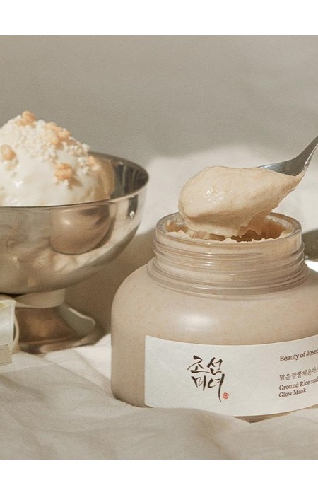 BEAUTY OF JOSEON ΜΑΣΚΑ ΠΡΟΣΩΠΟΥ - GROUND RICE AND HONEY GLOW MASK