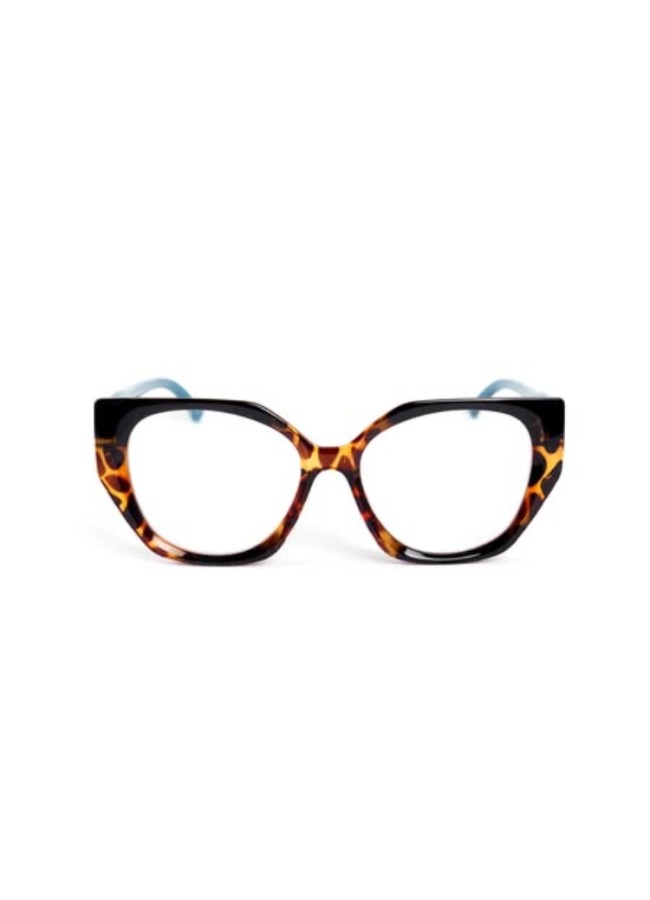 READING GLASSES LEOPARD -...