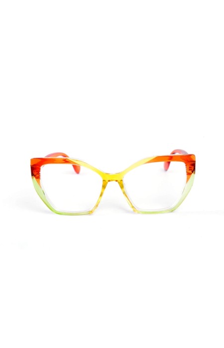 READING GLASSES ORANGE - ERNESTO