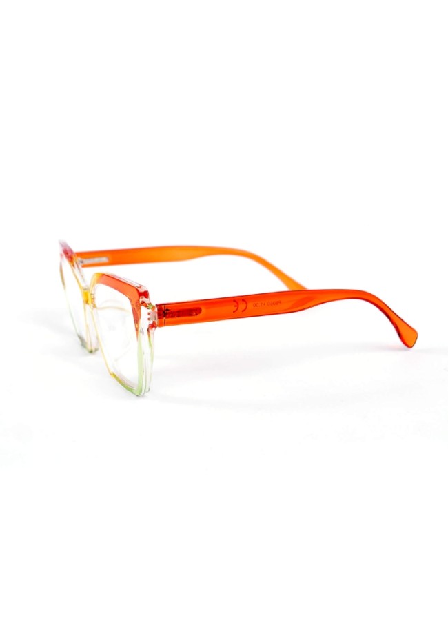 READING GLASSES ORANGE -...