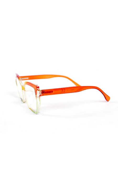 READING GLASSES ORANGE - ERNESTO