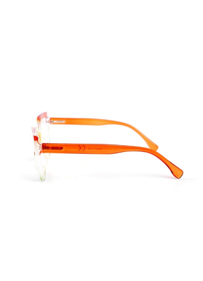 READING GLASSES ORANGE -...