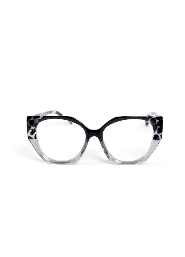 READING GLASSES BLACK AND...