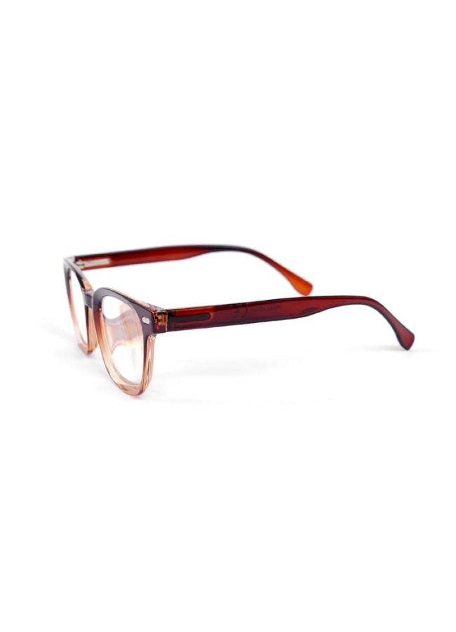 READING GLASSES BROWN -...