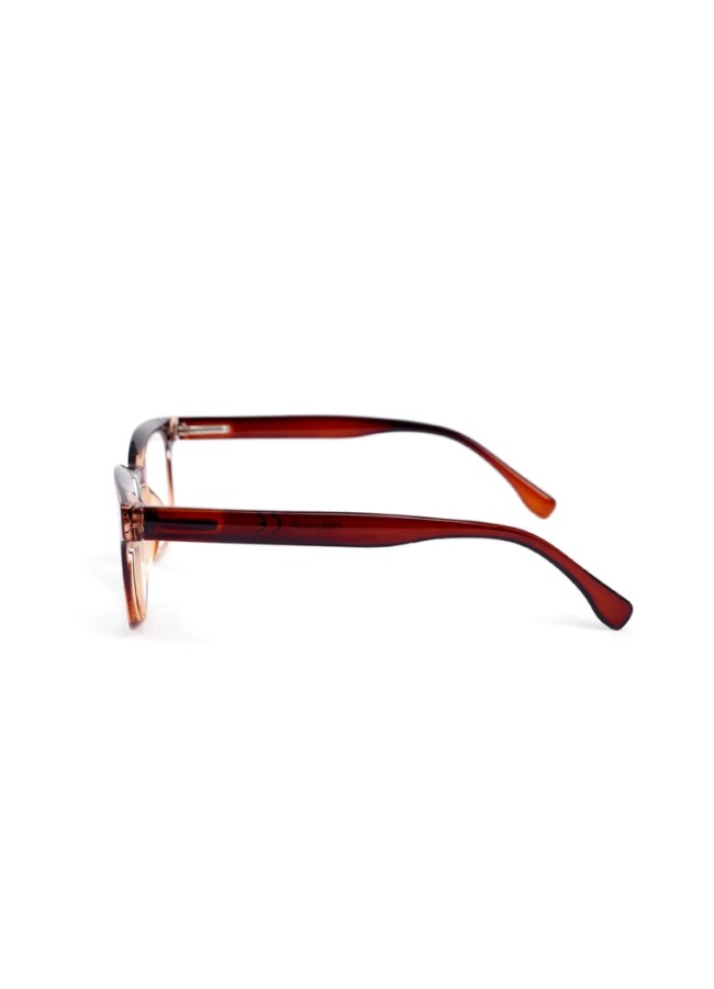 READING GLASSES BROWN -...