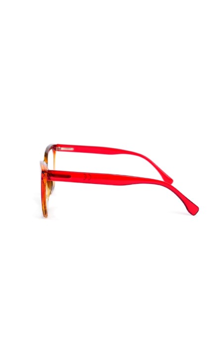 READING GLASSES LEOPARD WITH RED - ROXANA